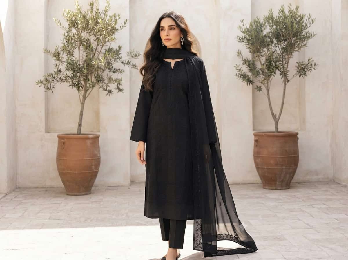 3 Piece Embroidered Suits